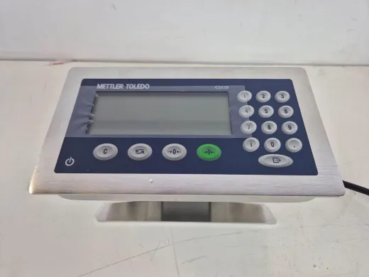 Mettler Toledo ICS439 Hygienic Weighing Terminal with Integrated Printer
