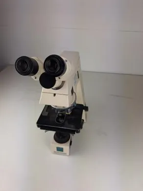 Zeiss Axioskop EL-Einsatz 5 Objectives Microscope