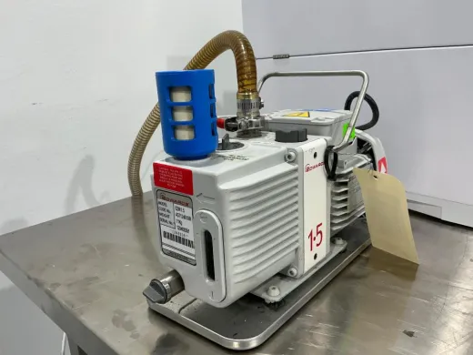 Edwards E2M1.5 Rotary Vane Vacuum Pump with Leroy-Somer Motor