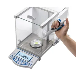 Accuris W3100-210 Analytical Balance, 210 Grams, 0.0001 g, 2 of 2