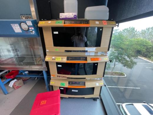 Infors HT Multitron Triple Stack Incubator Shaker for Cell Culture and Bioprocessing-cover