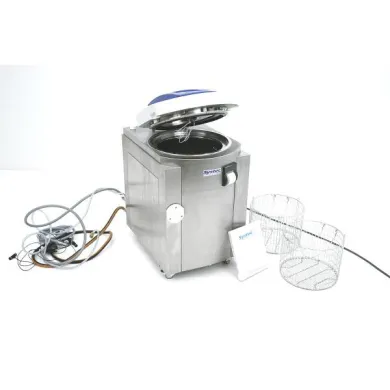 Systec VX-75 Steam Sterilizer Autoclave with Vacuum, Rapid Cooling, and Exhaust Filtration