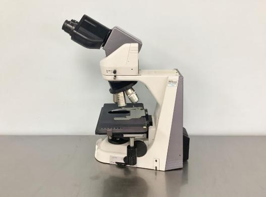 Nikon Eclipse 50i & 55i Upright Compound Microscopes with CFI60 Optical System-cover