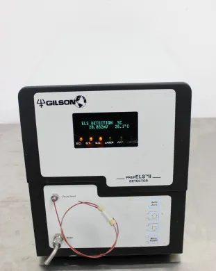 Gilson prepELS II HPLC Detector with Thermo-Split Technology, 120V/220V Operation
