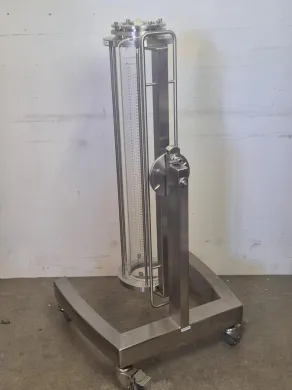 AxiChrom 140/500 Pilot-Scale Low-Pressure Chromatography Column with Automated Intelligent Packing