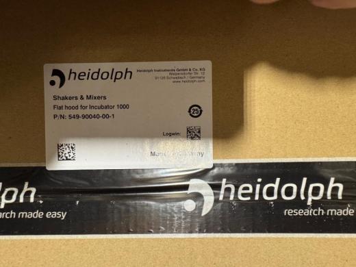 Heidolph Titramax 1000 Laboratory Orbital Shaker and Mixer-cover