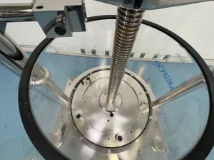 Millipore QuikScale 630 Stainless Steel Chromatography Column for Scalable Purification, 3 of 4
