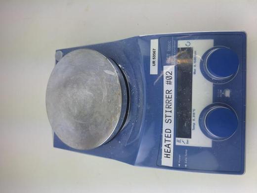 IKA RCT B S002 Heating Magnetic Stirrer-cover