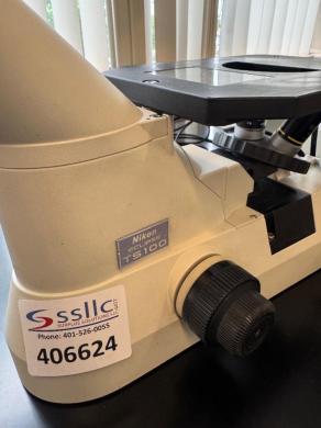 Nikon Eclipse TS100 Inverted Microscope with Binocular Head for Cell Culture Observation-cover