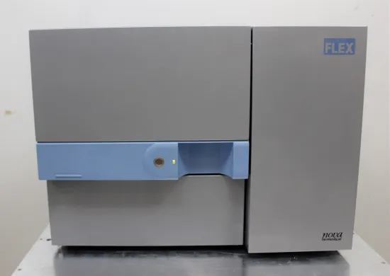 Nova BioProfile FLEX Automated Cell Analyzer for 15 Key Attributes