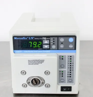 Cole Parmer 7524-50 Digital Drive Variable-Speed Peristaltic Pump 580 mL/min