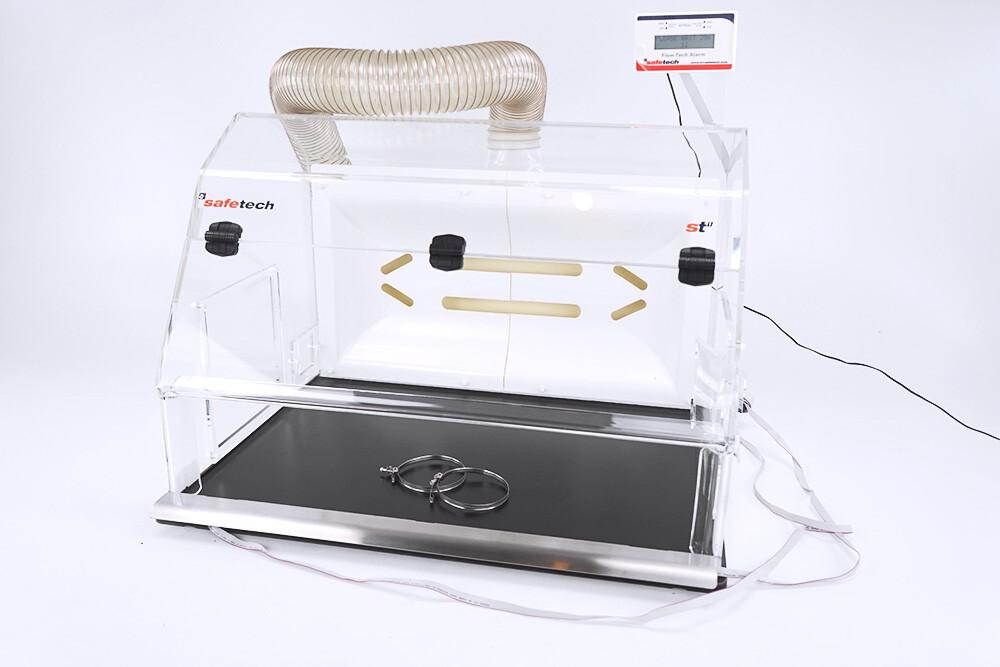 Safetech A1 Balance Particle Bench Safety Clean Hood for Weighing