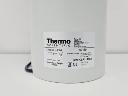 Thermo Scientific Model Compact LidPark P00155 Lab-cover