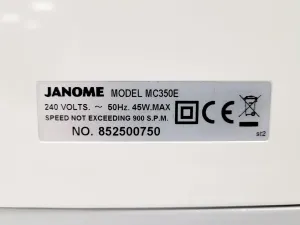 Janome Sewing Machines Job Lot – 14 Units for Textile Applications, 4 of 23