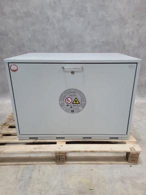 Asecos Fire Safety Cabinet for Laboratory Flammable Material Storage-cover