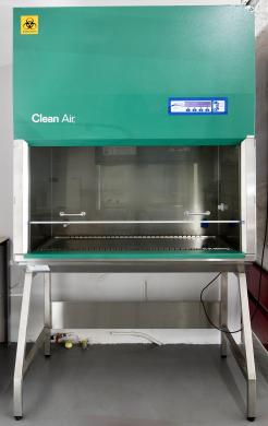 CleanAir EF/A4 Class II Biohazard Cabinet for Microbiological Safety-cover