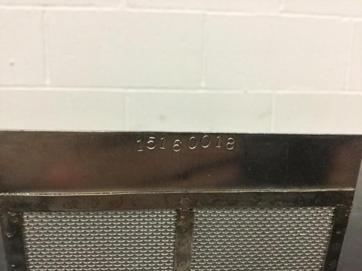 Fitzmill 1516 0018 Laboratory Milling Screen for Particle Size Control-cover