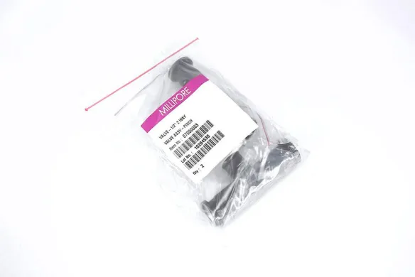 Millipore 87000003 Pinch Valve Assembly, 1/5 in, Two-Way, Frame 3, Kit 300 450