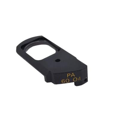 Nikon Microscope DIC Prism Slider Plan Apo 60x Oil-cover