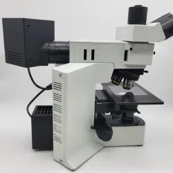 Olympus BX51 Metallurgical Brightfield/Darkfield Microscope with Trinocular Head, 7 of 7