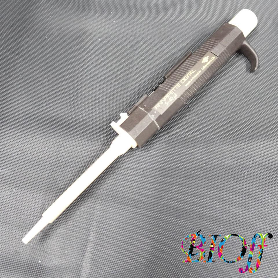 Labsystems Finnpipette Digital Adjustable Volume Single-Channel Micropipette 5–40 µL