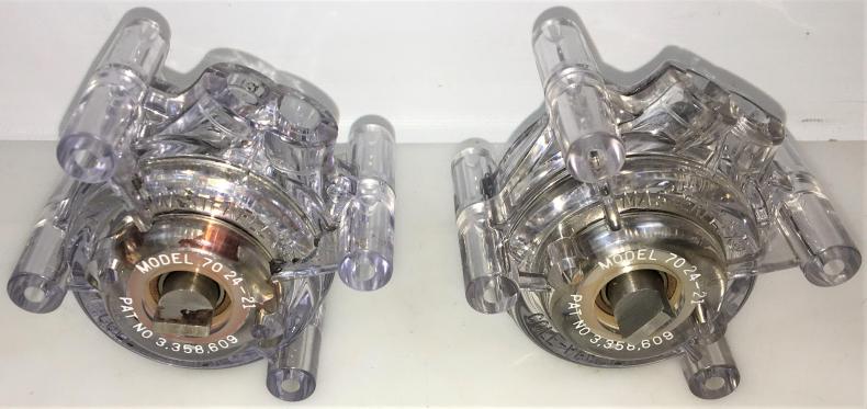 Cole-Parmer Masterflex Standard L/S 7024-21 Peristaltic Pump Head-cover