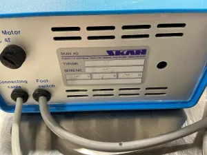 SKAN Vacuskan Laboratory Vacuum Control Unit with Footswitch, 3 of 3