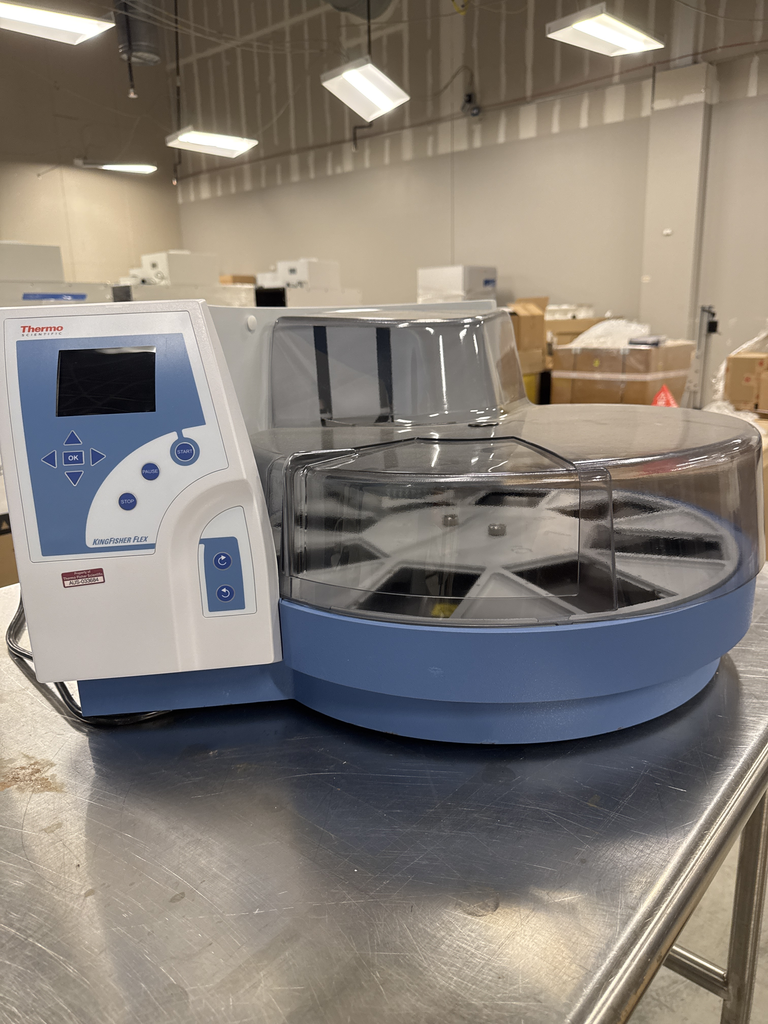 Thermo KingFisher Flex Purification Automate Liquid Handler for 96-Well Plate DNA/RNA/Protein Purification