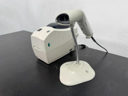 Zebra TLP2824 Plus Desktop Barcode Label Printer for Low-to-Medium Volume Applications-cover