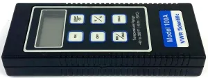 VWR 100A Digital Thermometer with Probe and USB Connectivity, 7 of 11