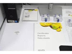Revvity EnVision 2105-0020 Multimode Microplate Reader with AlphaScreen Laser and Ultra-Sensitive Luminescence Detection, 44 of 50