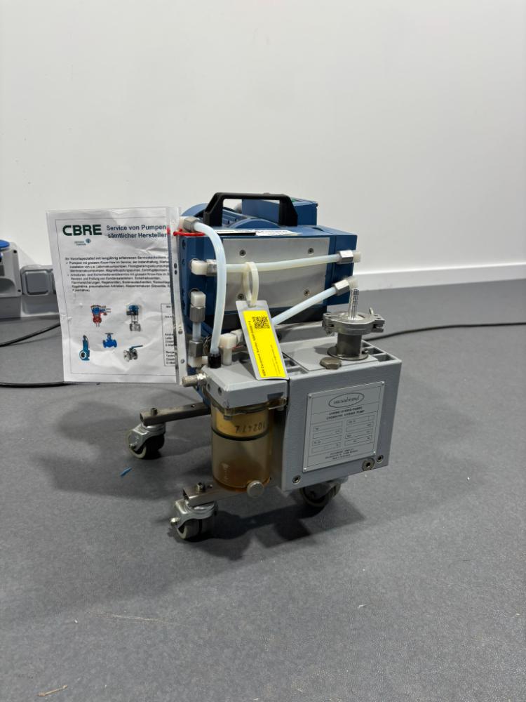 Vacuubrand RD4 Hybrid Chemistry Vacuum Pump with Mobile Design