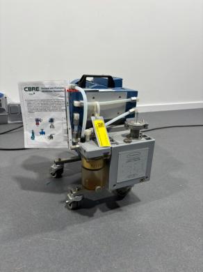 Vacuubrand RD4 Hybrid Chemistry Vacuum Pump with Mobile Design-cover