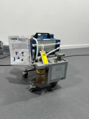 Vacuubrand RD4 Hybrid Chemistry Vacuum Pump with Mobile Design