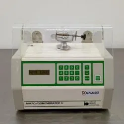 B Braun Mikro Dismembrator U Laboratory Grinder, 6 of 8