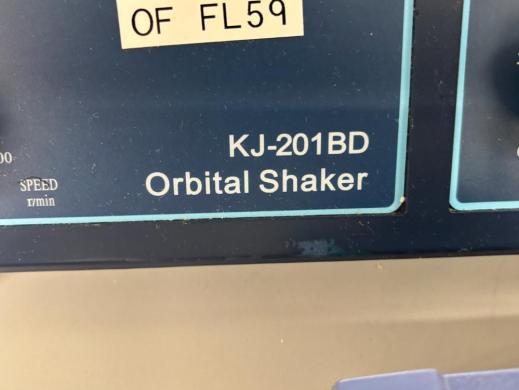 KJ-201BD Benchtop Orbital Shaker for Laboratory Mixing Applications-cover