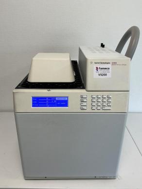 Agilent G1888 Network Headspace Sampler for Automated Gas Chromatography Sample Preparation-cover