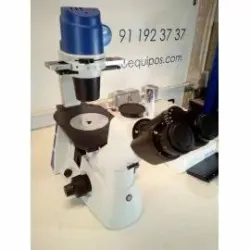 Oxion Inverso OX.2053-PLPH Trinocular Microscope, 8 of 10