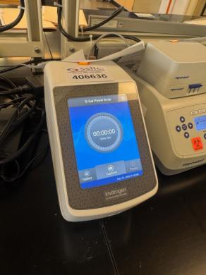 Thermo Fisher Scientific Invitrogen E-Gel Power Snap Electrophoresis Device for Rapid DNA Separation-cover