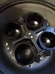 Refrigerated centrifuge GR 4 22 with rotor | Questpair