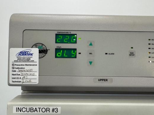 Nuaire Autoflow IR Water-Jacketed CO2 Incubator-cover