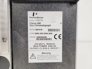 Perkin Elmer Clarus 500 Gas Chromatograph for Advanced Analytical Applications, 5 of 11