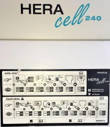 Heraeus HERAcell 240 CO2 Incubator (8.4 Cu-Ft), 2 of 21