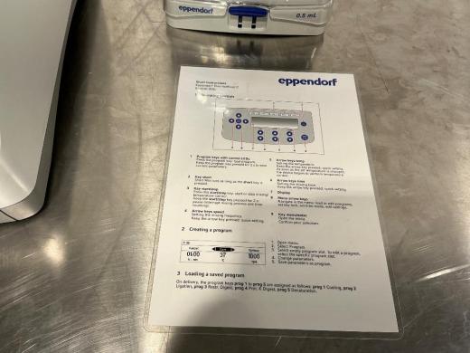 Eppendorf ThermoMixer C Model 5382 for Precise Temperature and Sample Mixing-cover
