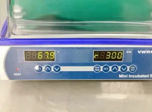 Benchmark Incu-Shaker Mini Benchtop Incubator Shaker with Orbital Motion and Precise Temperature Control, 6 of 11