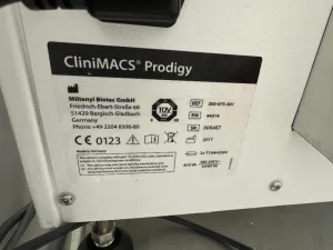 Miltenyi CliniMACS Prodigy Automated Magnetic Cell Separator, 3 of 3