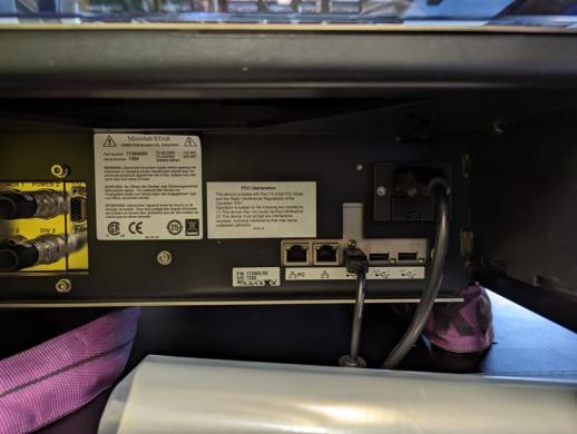 Hamilton Microlab STAR Automated Liquid Handling System with CO-RE Technology-cover