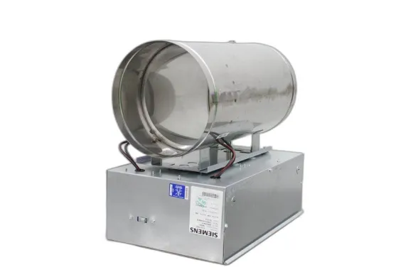 Siemens LGEMX10R10BAS Laboratory Room Exhaust Air Terminal, New Condition