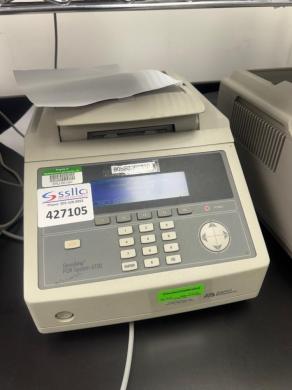 Applied Biosystems GeneAmp PCR System 9700 96-Well Thermal Cycler for PCR Amplification-cover