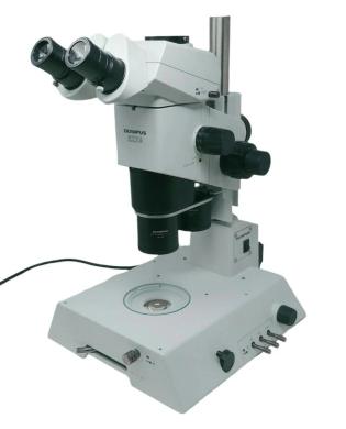 Olympus SZX9 Stereo Microscope with Dual Nosepiece and Illuminated Stand SZX-ILLB100-cover